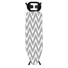 Beldray Ironing Board Adjustable Iron Rest 115 x 36cm Black (Damaged Packaging)