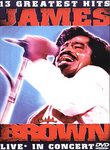 M--James Brown - Live in Concert - 13 Greatest Hits (DVD, 2002)