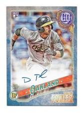 2018 Topps Gypsy Queen Dustin Fowler Indigo /150 #GQA-DF RC Rookie Auto