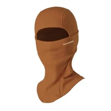 Balaclava Ski Mask for Men Cold Weather Scarf Windproof Thermal One Size Brown