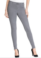 Hue 2933 Women's Grey Original Jean Leggings Sz. M Hue 2933 Women's Grey Original Jean Leggings Sz. M
