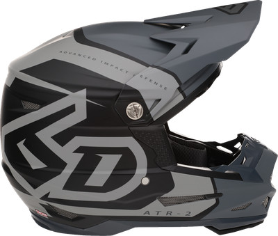 6D HELMETS 12-3208 ATR-2 Helmet - Torque - Charcoal - XL
