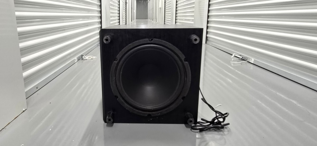 Jensen JS-1000A Powered Subwoofer-Powerful Bass | eBay