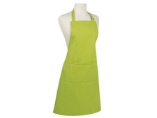 Now Designs Chef's Apron Cactus Green 100 Cotton Kitchen Cooking One Size