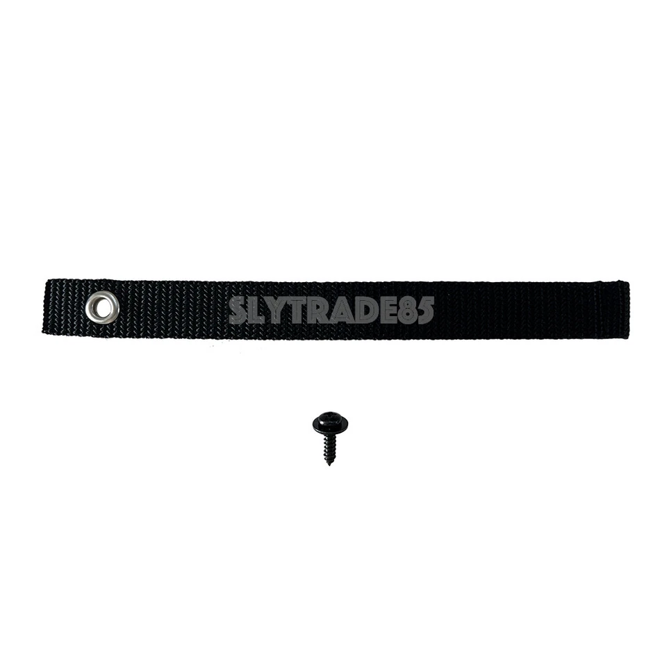 Correa limitadora retenedor puerta tapa guantera para Jeep Wrangler TJ 1997-2006 Foto 2 de 2