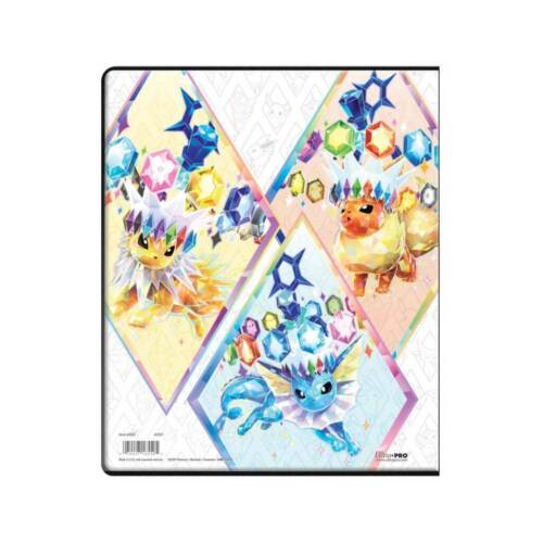 Pokemon Ultra Pro - Portfolio 9PKT Scarlet & Violet Prismatic Evolutions - Picture 5 of 5
