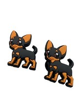 Chihuahua Dog Shoe Charm Compatible Accessories Keychains