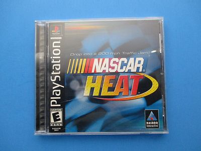 PlayStation 1 Nascar 99 EA Sports Live To Race Race To Win Rated E
