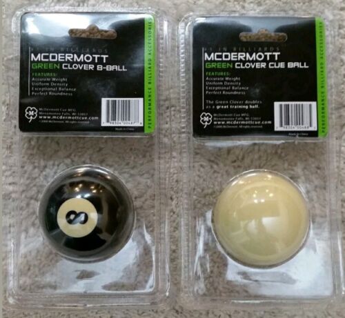 McDermott Klee Pool Queue Ball & Klee 8 Ball, Sie erhalten (2) meiner Premium Bälle - Bild 2 von 3