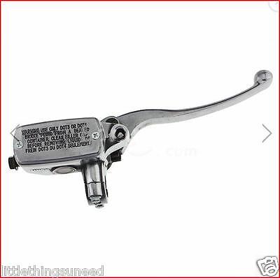 Metal Front Brake Master Cylinder Lever Replacement for Honda CX500 FT500 GL500 CB250 Motorcycles