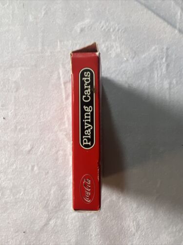 Coca-Cola Bicycle Playing Cards Vintage - Picture 5 of 7