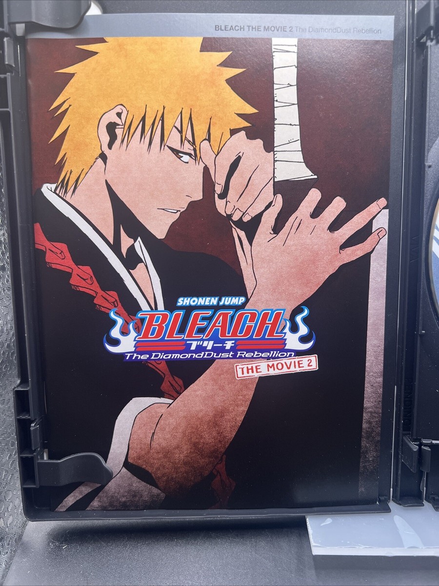 Bleach the Movie 2: the Diamond Dust Rebellion (DVD) With Slip