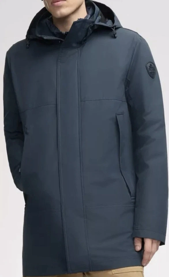 Abrigo chaqueta acolchada 3 en 1 azul marino Altair PAJAR Canadá para hombre XL NUEVO CON ETIQUETAS $589 de lujo Foto 2 de 4