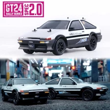 Carisma 88868 1/24 GT24 2.0 TOYOTA AE86 H2 Concept 4WD Racing Car