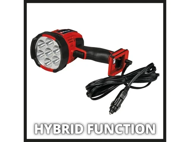 Einhell TE-CL 18/2500 LiAC-solo Power X-Change Light 18V Bare Unit EINTECL1825N - Image 3 of 4