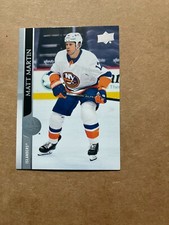 Upper Deck Hockey NHL MVP 2020-21 Matt Martin Islanders - 1 Card