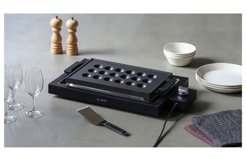 BALMUDA Takoyaki Plate for The Plate Pro K10-B100 Main unit