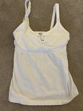 Medela comfy nursing camisole (Small, White)