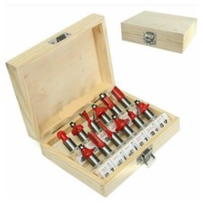 SET 12 FRÄSER HOLZFRÄSER ZUM NUTEN SCHNEIDEN RILLEN FRÄSMASCHINE 8mm