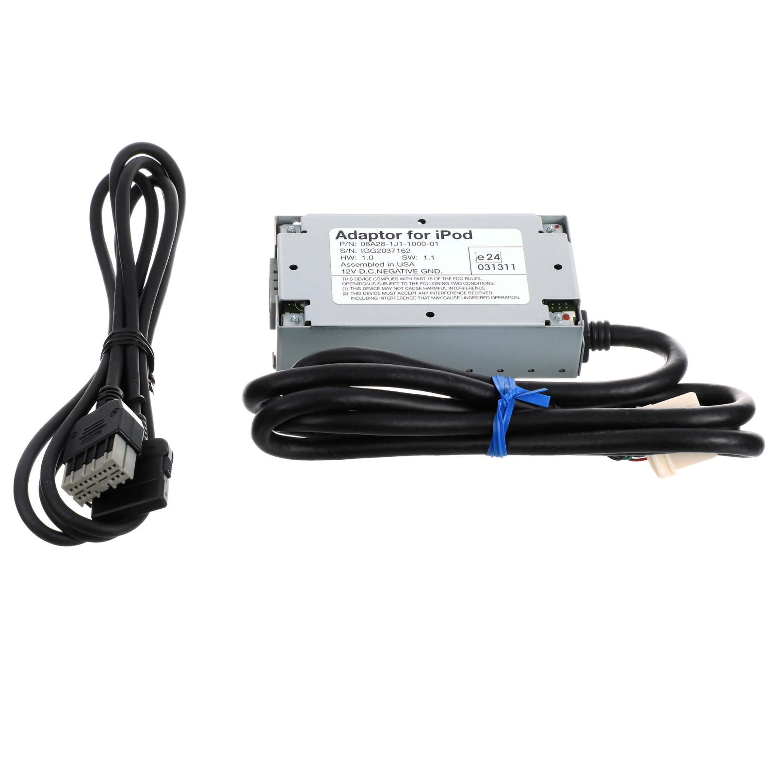 Enlace de música de audio para Honda Pilot 2009 (N/P 08A28-1J1-100)