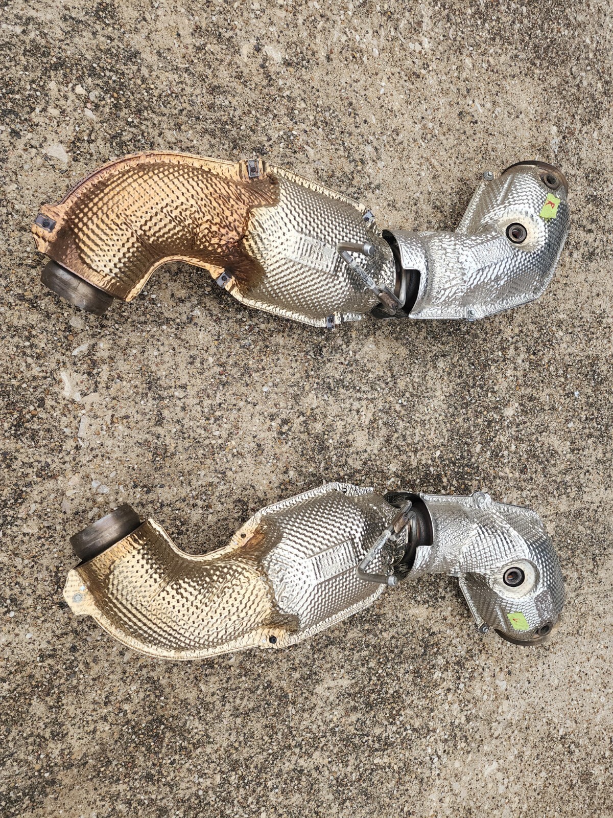 MCLAREN 570 S OEM FACTORY GENUINE ORIGINALEQUIPMENT EXHAUST MUFFLER SYSTEM