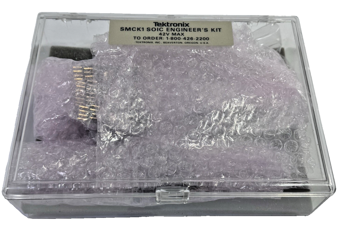 Tektronix SMCK1 SOIC Engineer's Kit 42V Max | eBay