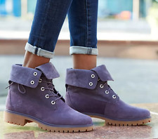 lavender timberland boots