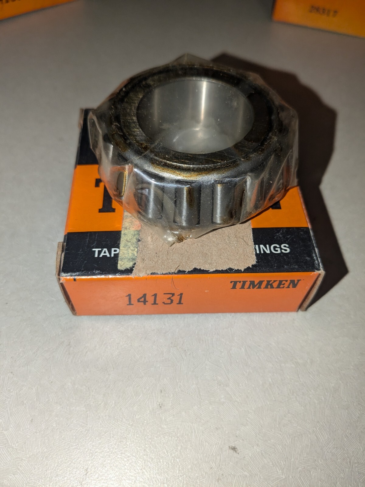 Timken 14131 Taper Bearing Cone 1-5/16 Inch Inner Diameter