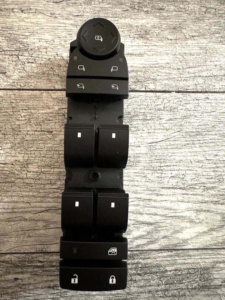 Driver Side Power Window Switch for 2007-2014 Chevy Suburban Silverado Avalanche Foto 3 de 4