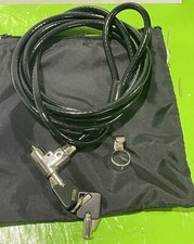 Noble Security 14 mm Laptop Cable Lock with 6 feet Reinforced Steel NG14T-XTRAP