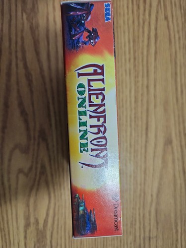 NEW SEALED Alien Front Online (Sega Dreamcast) AlienFront - Picture 3 of 6