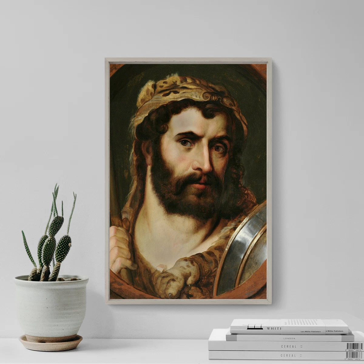 Peter Paul Rubens - Emperor Commodus Gladiator (1600) Poster Painting Art  Print | eBay