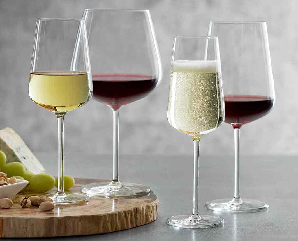 Schott Zwiesel Vervino TRITAN Titanium Crystal Wine Glasses 6pk