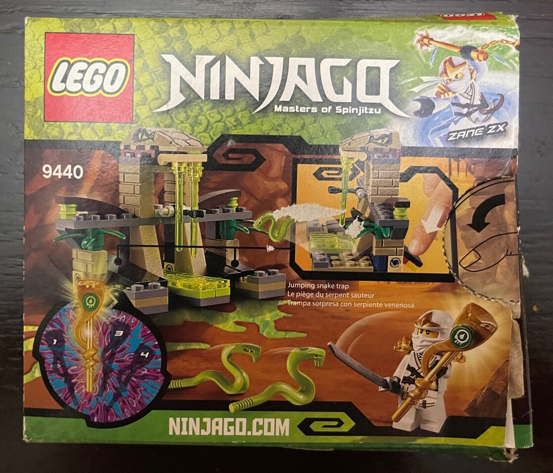 墓守 Lego Ninjago: Venomari Shrine (9440) | eBay