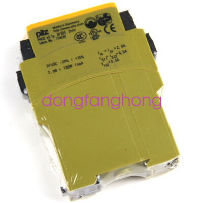 Pilz safety relay PNOZ e3.1p 24VDC 2so 774139NEW FedEx or DHL or UPS