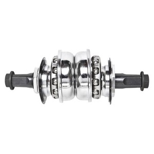 Boucles d'oreilles en argent boule de 6mm et fermoir poussette