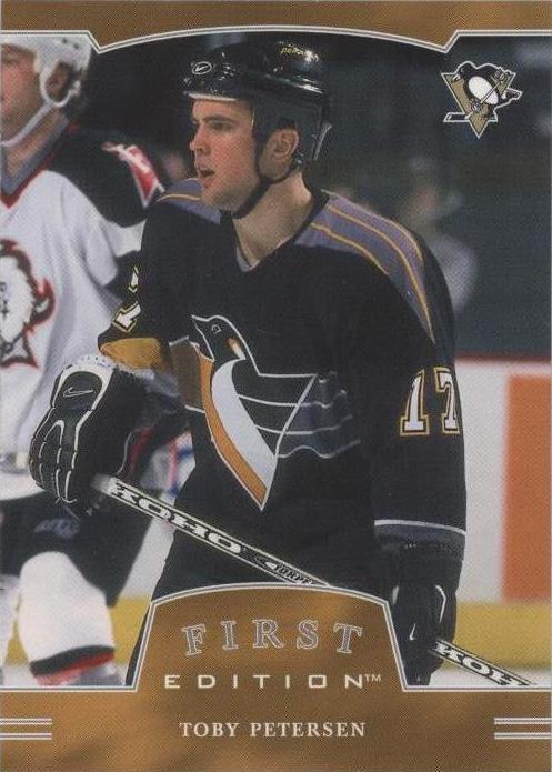 2002-03 In the Game Be A Player First Edition - Toby Petersen #113 - 1 of 1