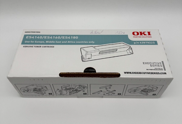 Okidata Toner 43979223 Schwarz FüR Okidata ES4140-image