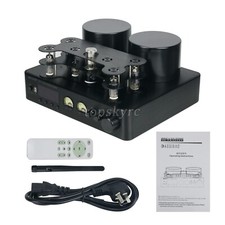 AOSIBAO AV-889 Hifi Tube Amplifier 200Wx2 Vacuum Tube Amp Bluetooth USB Lossless