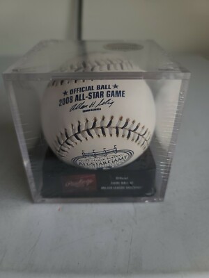 2008 YANKEES ALL-STAR GAME OFFICIAL YANKEE STADIUM BASEBALL