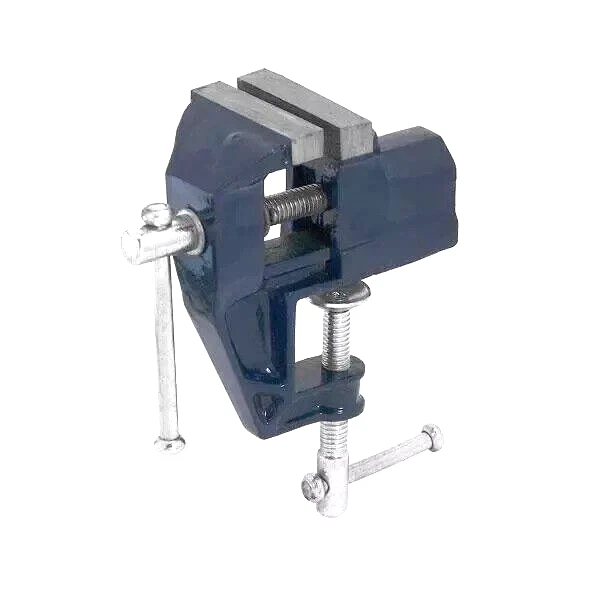 NEILSEN 50mm Craft Vice Small Mini Fixed Table Top Clamp Attachment Work Bench Desk 2006