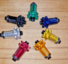 Tune Princess Straightpull Skyline Disc front hub QR15 QR5 Carbon 100x12 100x15