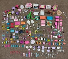 Vintage Barbie 300 Piece Clothing  Accessories Lot