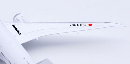 Modelo de avión fundido a presión 1:400 JC Wings Japan Airlines JAL Boeing B787-8 JA833J - Imagen 13 de 15