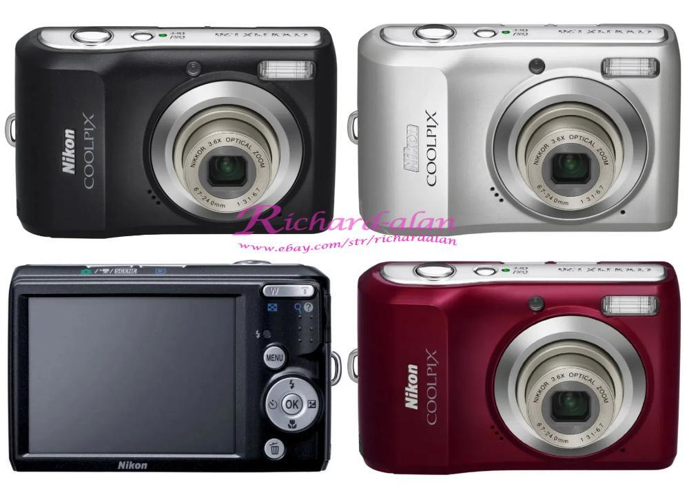 Nikon COOLPIX L20 10.0MP 3.6x Optical Zoom CCD Digital