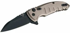Hogue X1-Microflip Manual Flipper Wharncliffe 2.75" Blade FDE