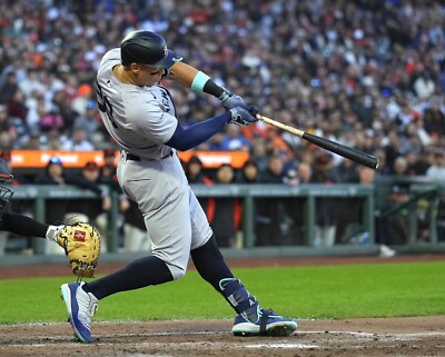 8x10 Photo AARON JUDGE New York Yankees All-Star MVP Bronx Bombers Home Run HR