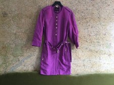 Mulberry Magenta Raincoat - Size 8 Uk - Small - New With Tags
