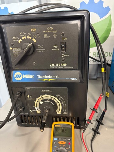 Miller Thunderbolt XL AC/DC 230V Stick Welder for sale online | eBay