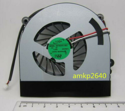 for CPU Fan For Clevo W350 W350ETQ W370 Laptop AB7905HX-DE3 W370ET6-31-W370S-101
